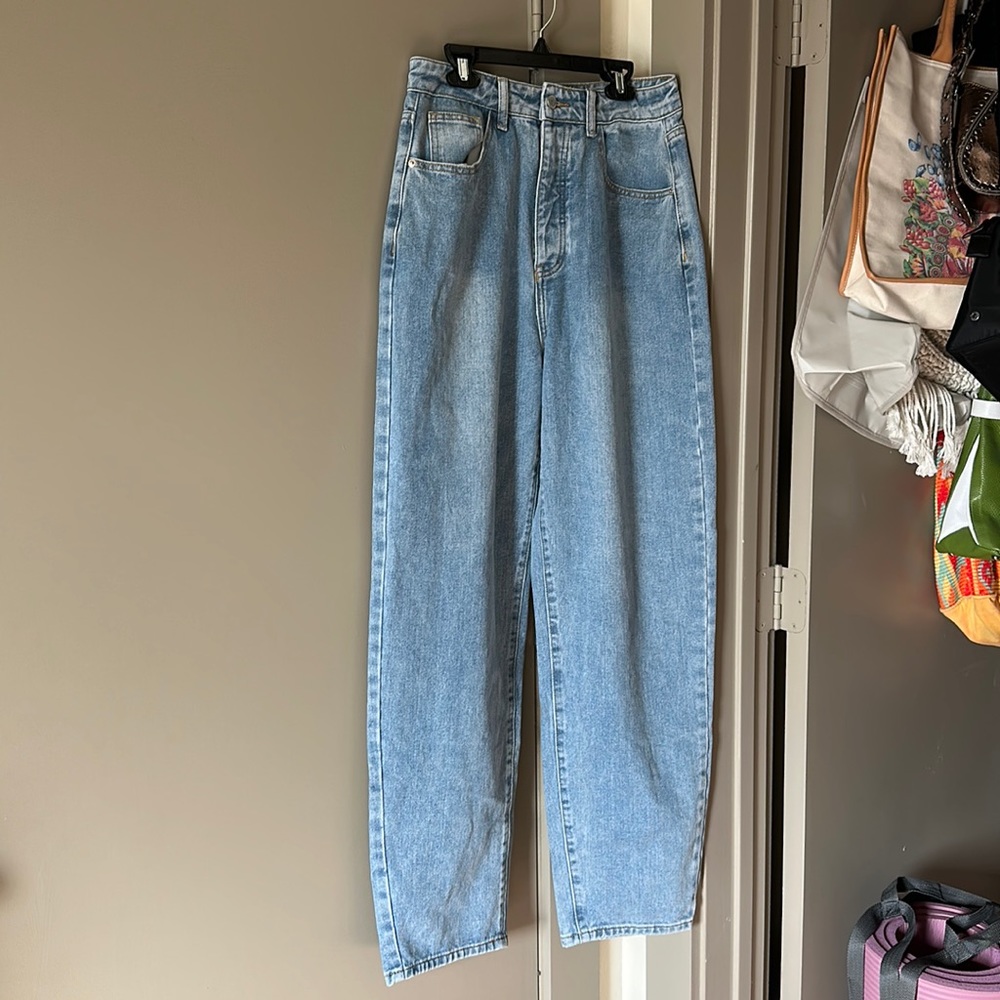 Pretty Little Thing Boyfriend jean size 10uk